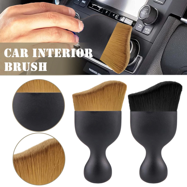 Soft Dust Brush for Car Interiors - Image 2
