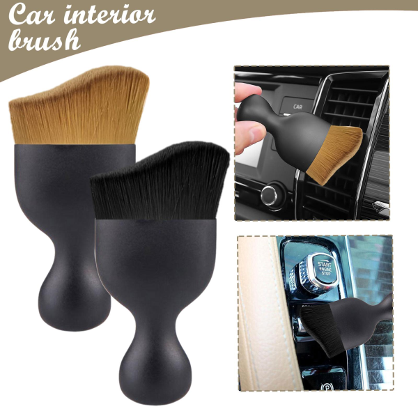 Soft Dust Brush for Car Interiors - Image 3